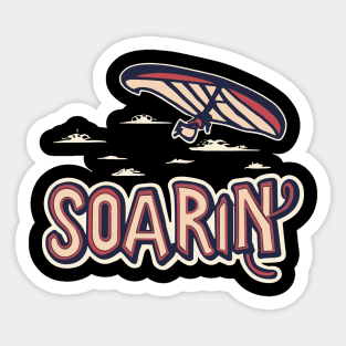 Soarin Sticker